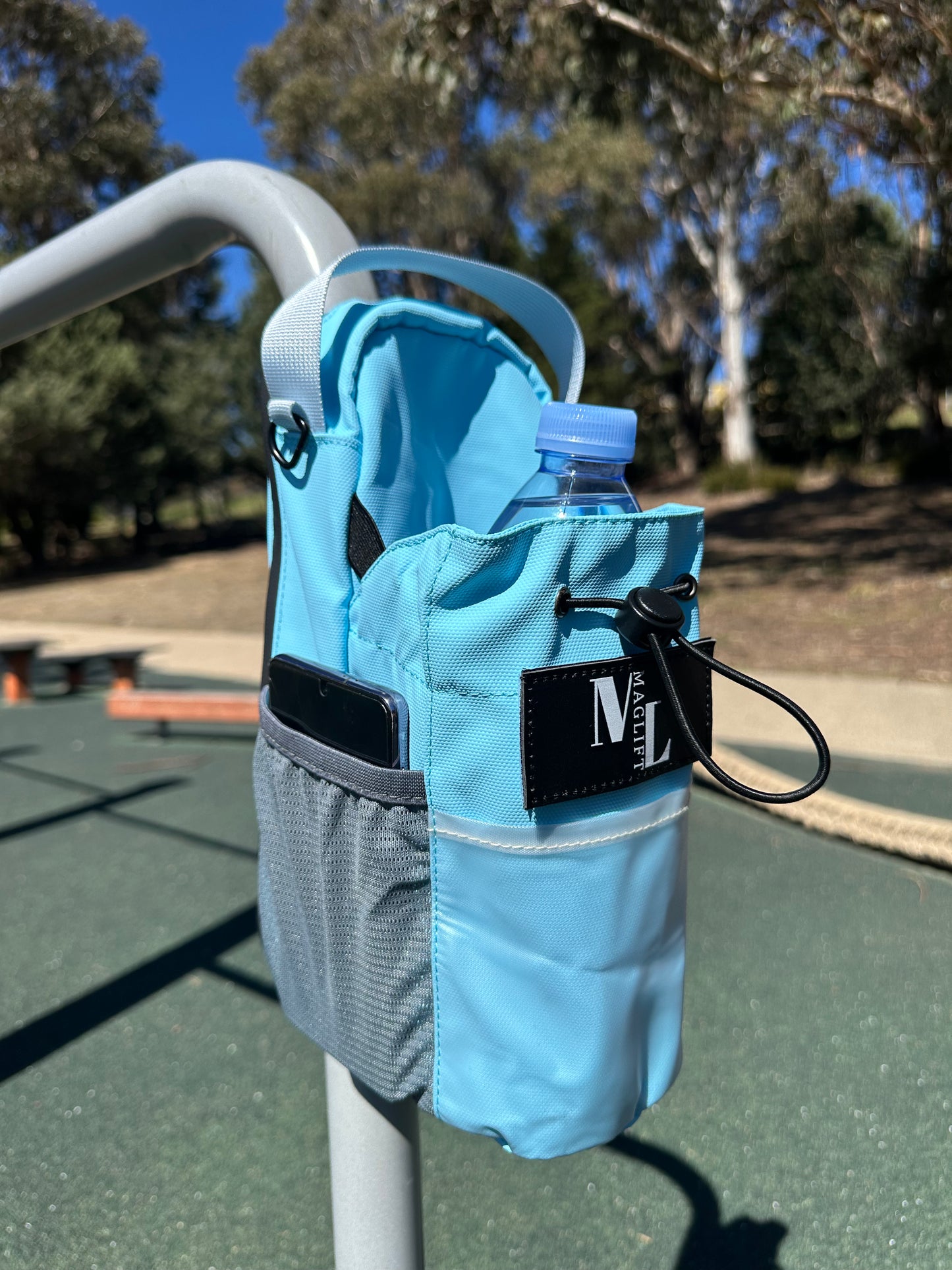 Magnetic Gym Bag