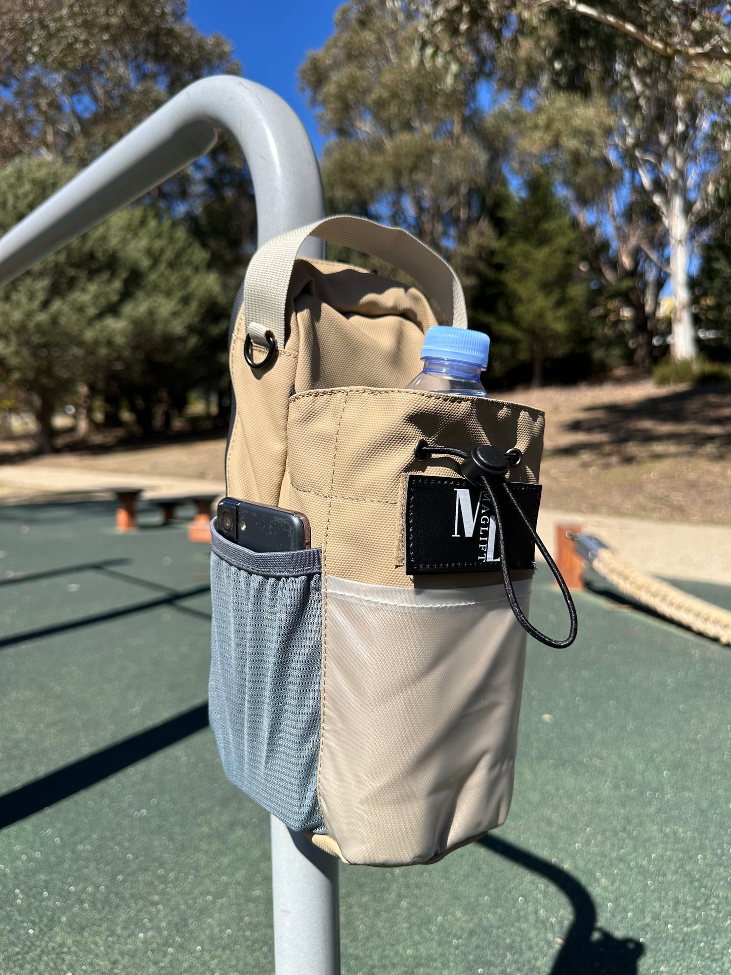 Magnetic Gym Bag