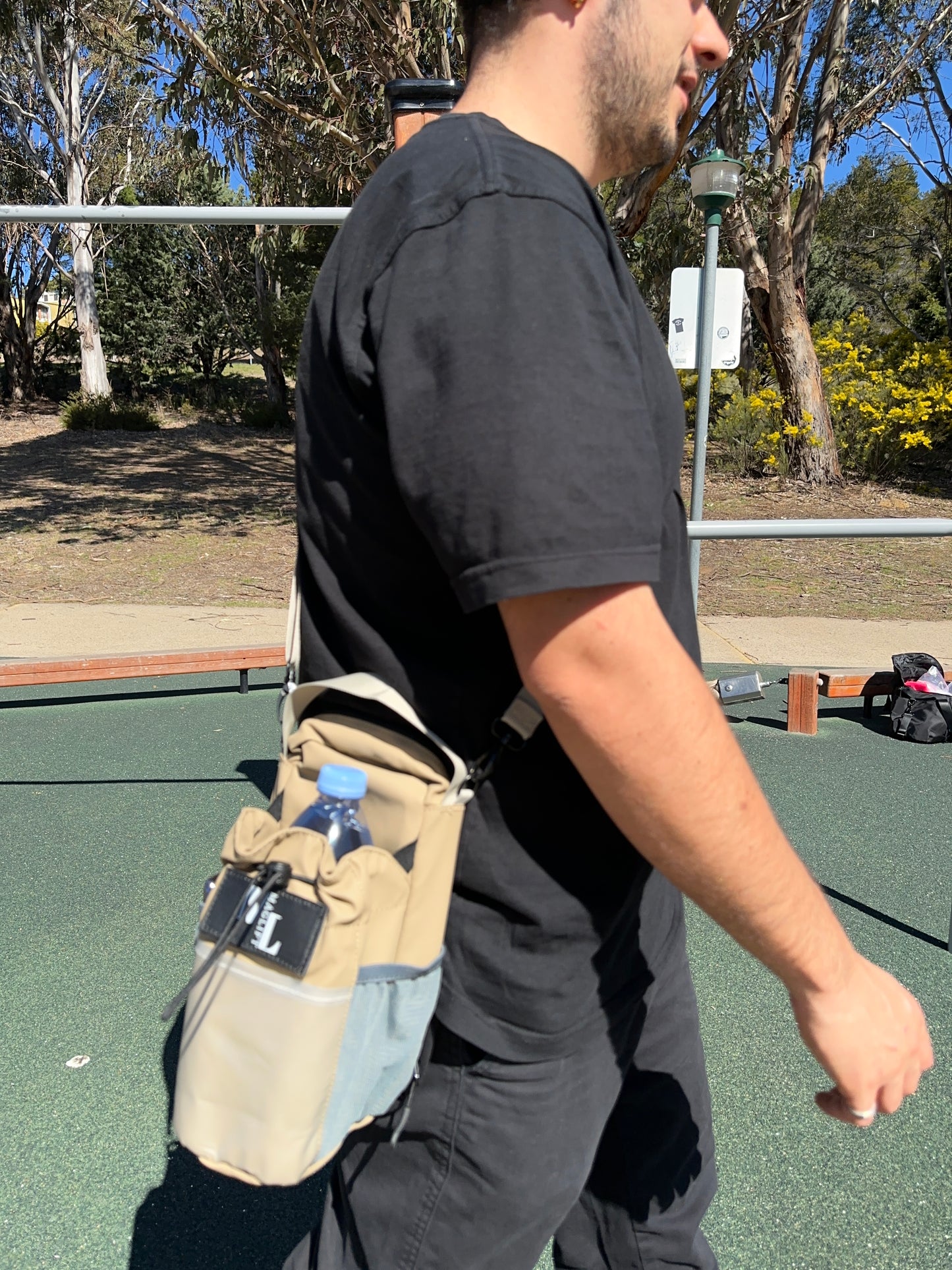Magnetic Gym Bag