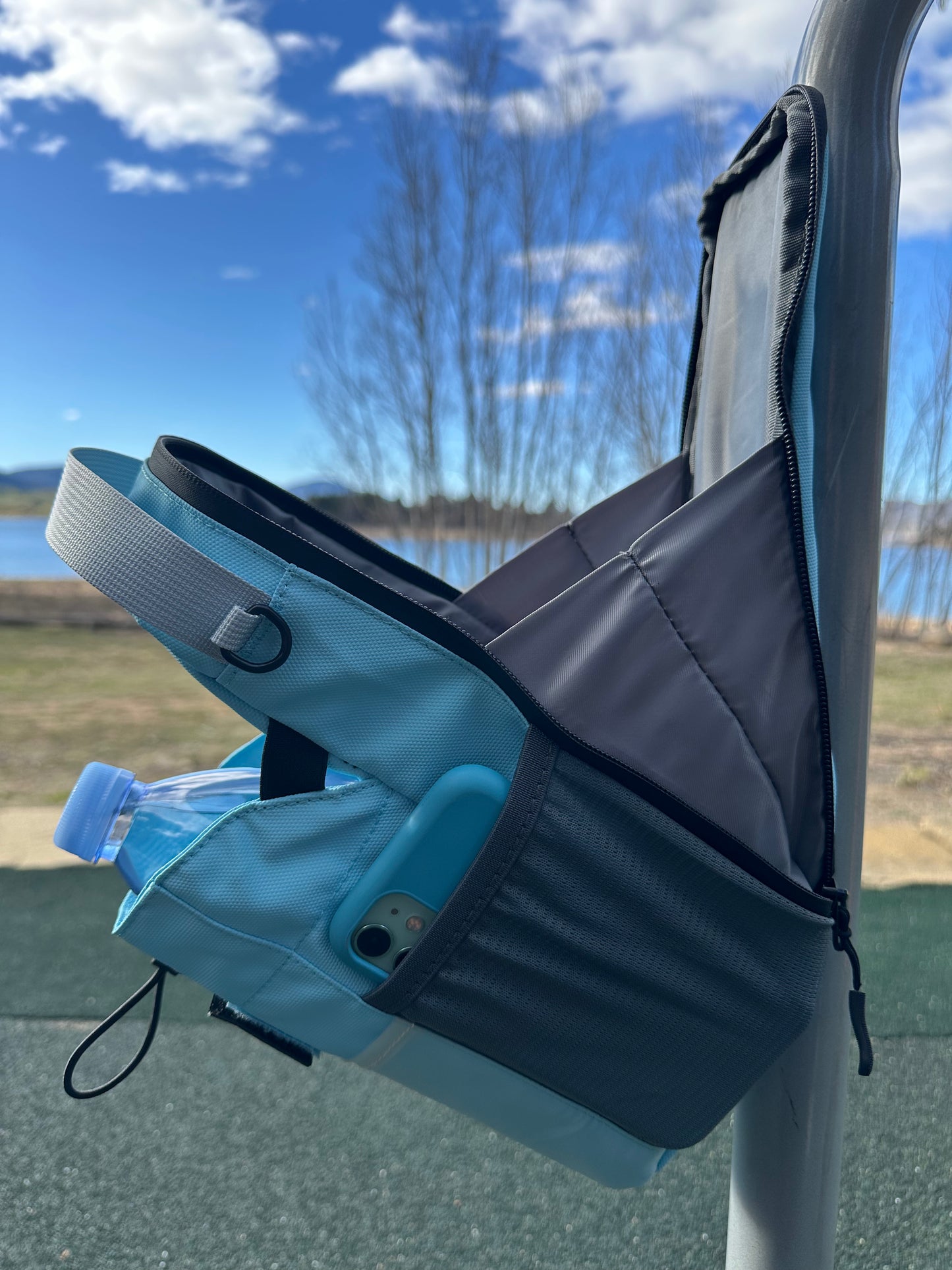 Magnetic Gym Bag