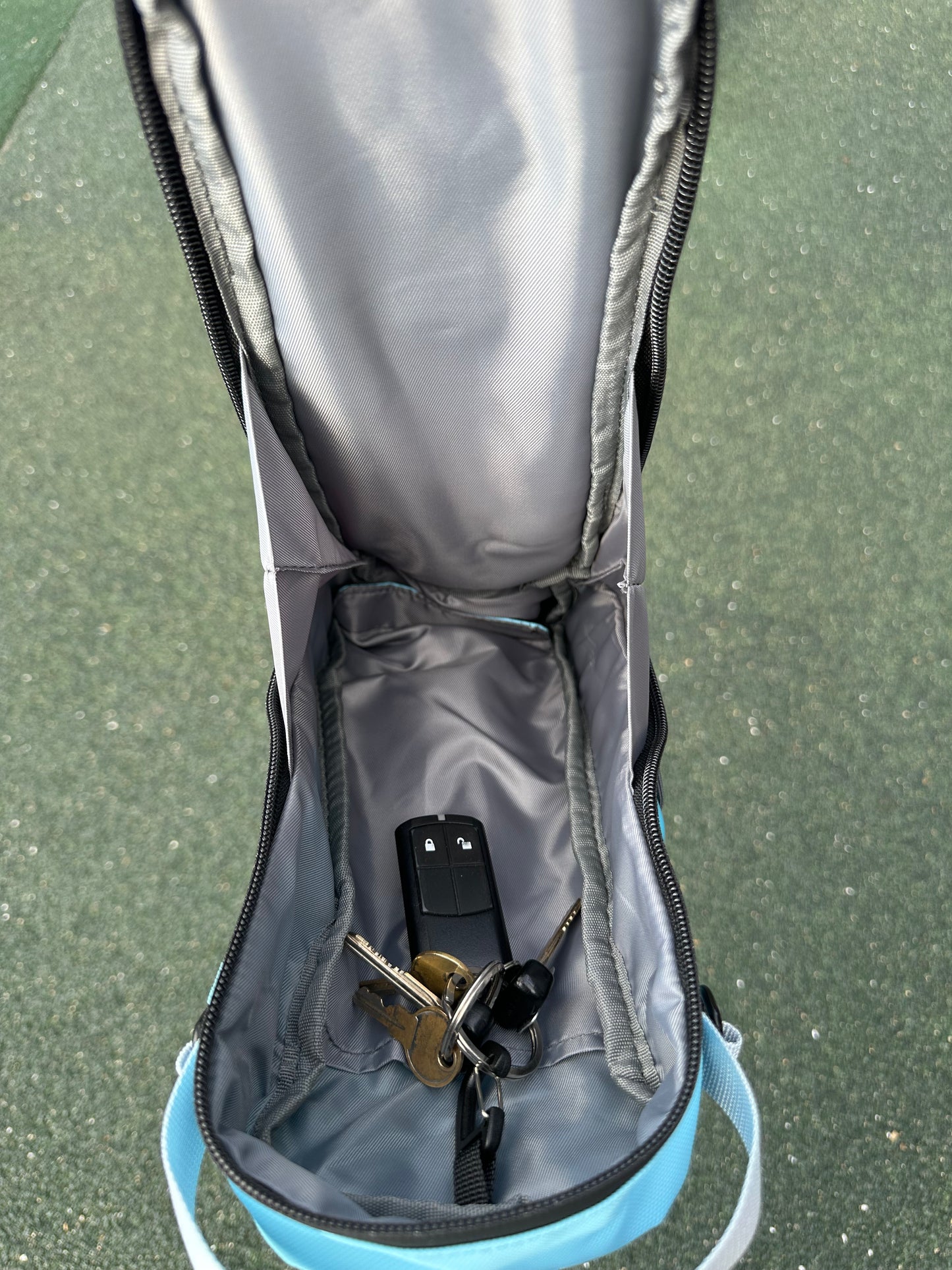 Magnetic Gym Bag