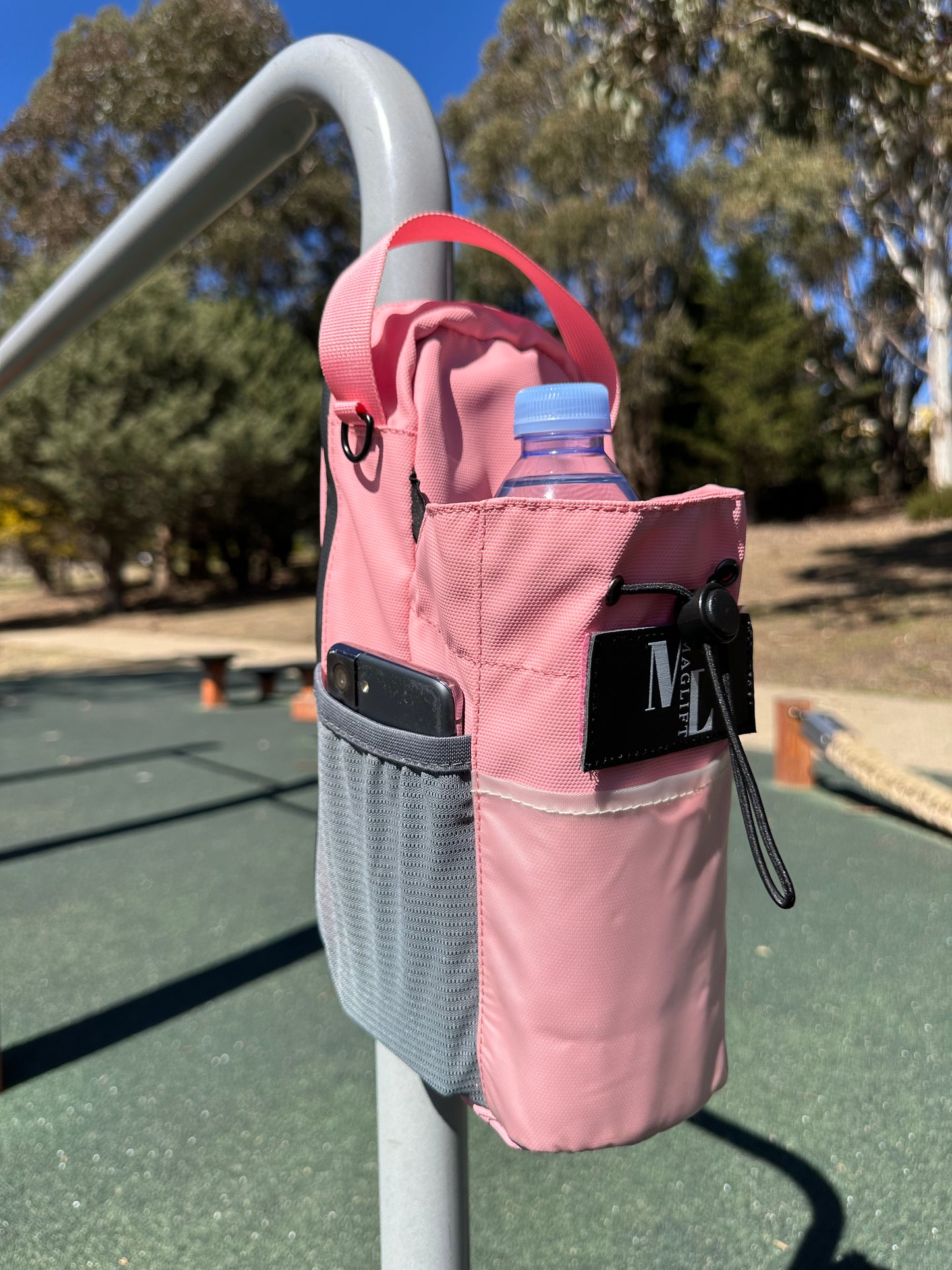 Magnetic Gym Bag