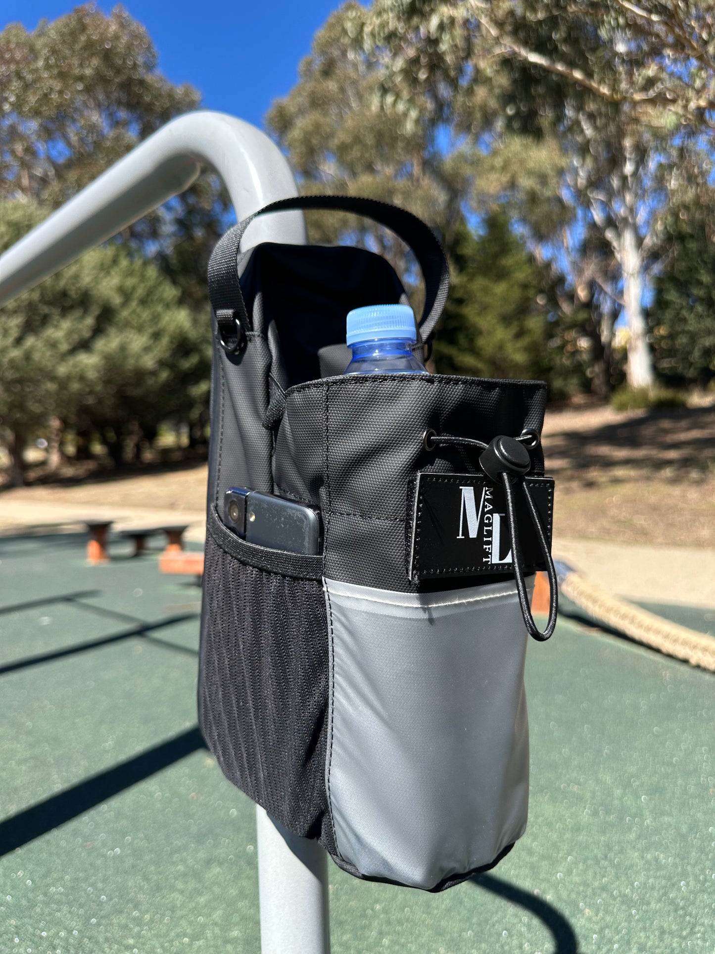Magnetic Gym Bag